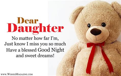 Good night daughter quotes